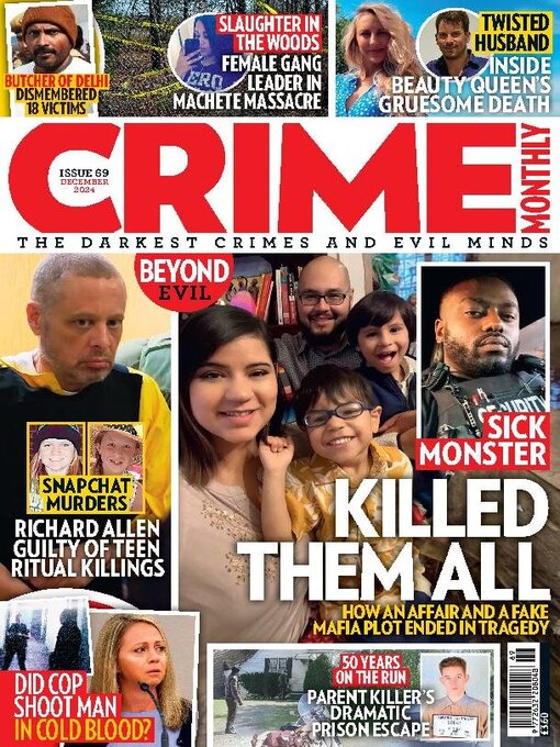 Title details for Crime Monthly by H BAUER PUBLISHING LIMITED - Available